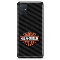 Samsung Galaxy M51 Uyumlu Kılıf Motorsiklet (4) Koruma Kılıfı Harley Davidson