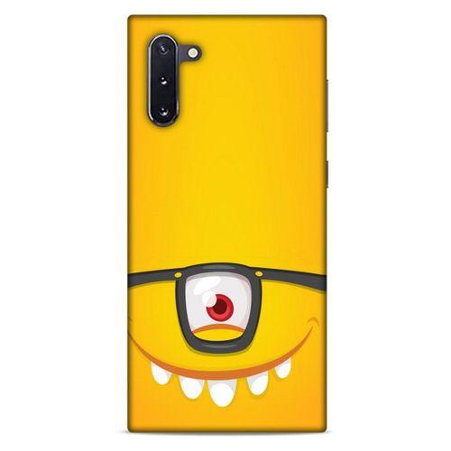 Emojix (89) Samsung Galaxy Note 10 Kılıf Silikon Kapak Desenli