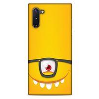 Emojix (89) Samsung Galaxy Note 10 Kılıf Silikon Kapak Desenli