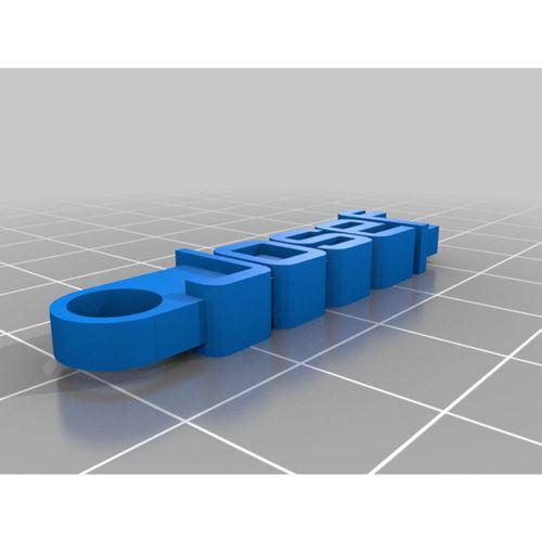 Özelleştirilmiş Mesaj Anahtarlığı (Bu ürün Sadece Plastik parçadır - Almadan Önce Soru Sorabilirsiniz)