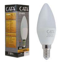 Buji Ampul Mum 7w Beyaz Cata CT-4079 TEKLİ E14