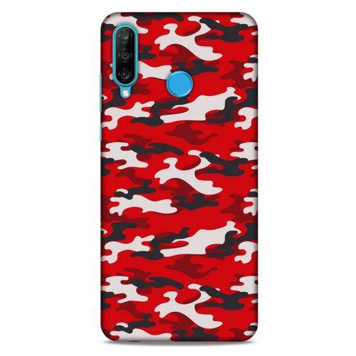 Kamuflaj 99 Huawei P30 Lite Kılıf Silikon Kapak