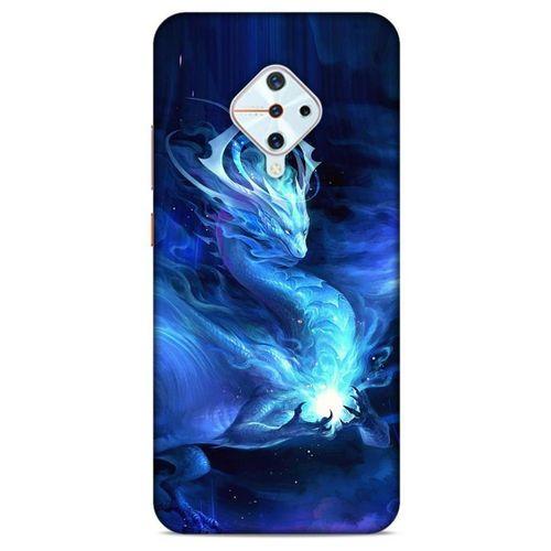 İnfinix Zero 8 Kılıf Dragons (36) Glitter Kılıf Ejderha Ateşi
