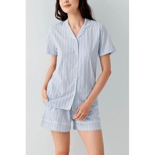 Arnetta 3601-s Kadın Gömlek Pijama Şort Takım