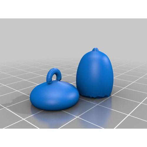 Acorn Nano Geocaching Kapağı 3D Baskı (Bu ürün Sadece Plastik parçadır - Almadan Önce Soru Sorabilirsiniz)