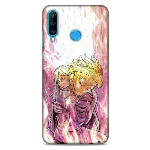 Huawei P30 Lite Uyumlu Kılıf The Dark Crystal (25) Antişok Kapak Kira