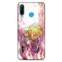 Huawei P30 Lite Uyumlu Kılıf The Dark Crystal (25) Antişok Kapak Kira