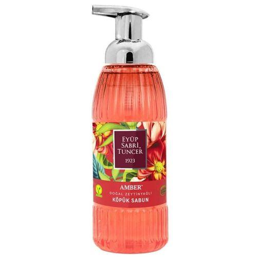 Eyüp Sabri Tuncer Eyüp Sabri Tuncer Doğal Zeytinyağlı Köpük Sabun 500ml Amber