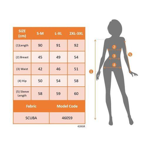 Kadın Uzun Kollu Yuvarlak Yaka Etek Ucu şerit Detaylı Mini Siyah Beyaz Dalgıç Elbise