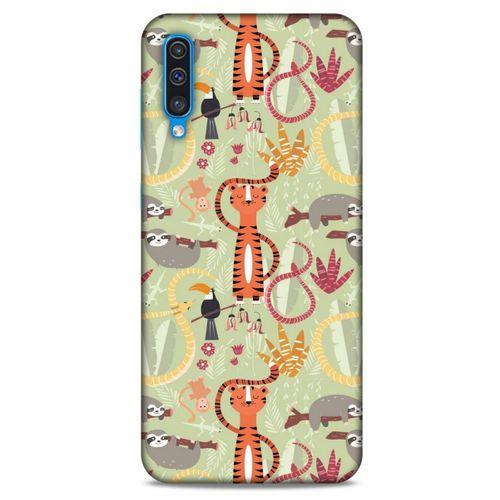 Animax Tembel Hayvanlar Samsung Galaxy A50 Kılıf Desenli Silikon