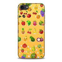 Frutix Meyve Mix 09 Apple Iphone 7 Kılıf Desenli Silikon