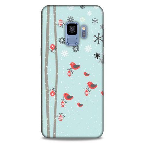 Yılbaşı Süsleri 49 Samsung Galaxy S9 Kılıf Silikon Kapak