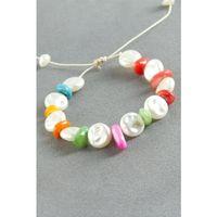 Kırık Doğaltaş İnci Bileklik