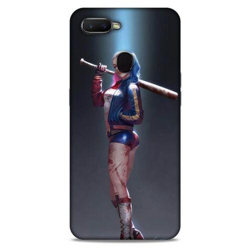 Oppo Ax7 Uyumlu Kılıf Harley Quinn (14) Lansman Kılıf Antrasit