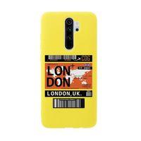 Xiaomi Redmi Note 8 Pro London Premium Silikonlu Telefon Kılıfı