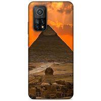 Xiaomi Mi 10T 5G Kılıf Dünya Mimarisi (25) Antişok Kapak Giza Piramitler Mısır