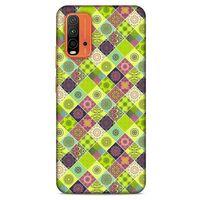 Lopard Xiaomi Redmi 9T Uyumlu Kılıf Ethnic Culture (20) Koruyucu Kılıf