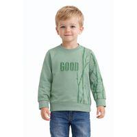 Erkek Çocuk Önü Arkası Baskılı Sweatshirt BGL-ST05240