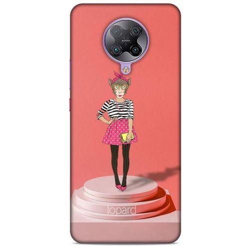 Xiaomi Poco F2 Pro Kılıf FunnyMaX (9) Kılıf Gül Kurusu Maymun