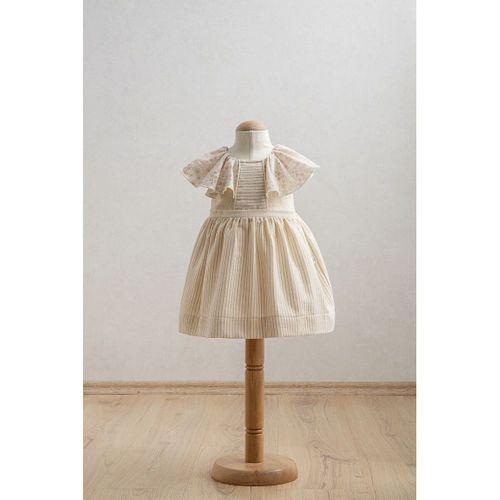 Tongs Baby Tongs Baby Bebek Elbise 3944 Bej