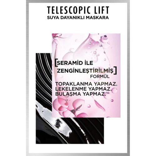 L'Oreal Paris Telescopic Lift Suya Dayanıklı Maskara