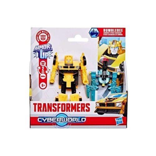 Transformers Cyberworld Armor Up Bumblebee G1045