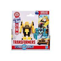 Transformers Cyberworld Armor Up Bumblebee G1045