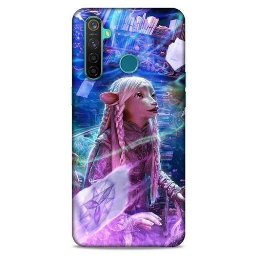 Realme 5 Pro Uyumlu Kılıf The Dark Crystal (38) Neo Hybrid Kılıf skekVar