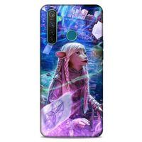 Realme 5 Pro Uyumlu Kılıf The Dark Crystal (38) Neo Hybrid Kılıf skekVar