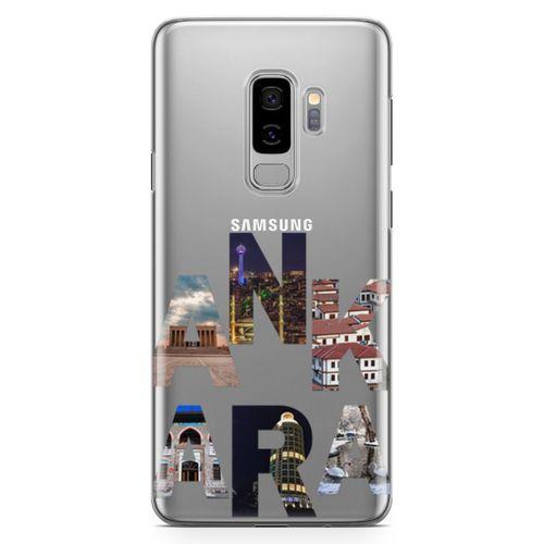 Samsung Galaxy S9 Plus Kılıf Ankara Gezi Arka Kapak Koruma Desenli Full Koruyucu
