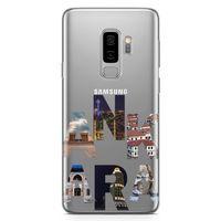 Samsung Galaxy S9 Plus Kılıf Ankara Gezi Arka Kapak Koruma Desenli Full Koruyucu