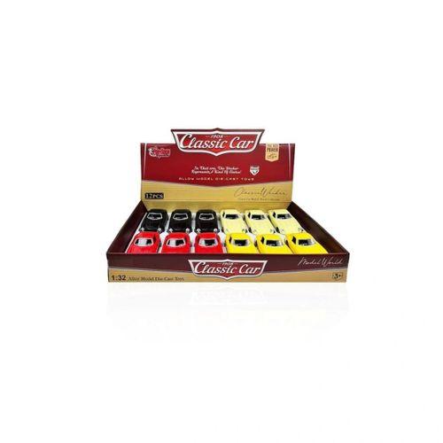 Eğitici Oyuncak WK-615-4B-8B-11B ÇEKBIRAK 1 32 SPOR ARABA
