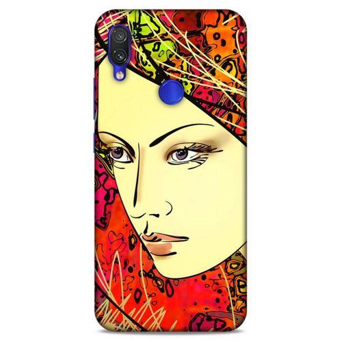 Lopard Xiaomi Redmi Note 7 Uyumlu Kılıf Sürreal Yüzler ♀ (31) TPU Kılıf Baskılı