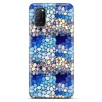 Alcatel 3x 2020 Kılıf Baskılı Özel Seri Taşlı (17) Tasarım Kılıf