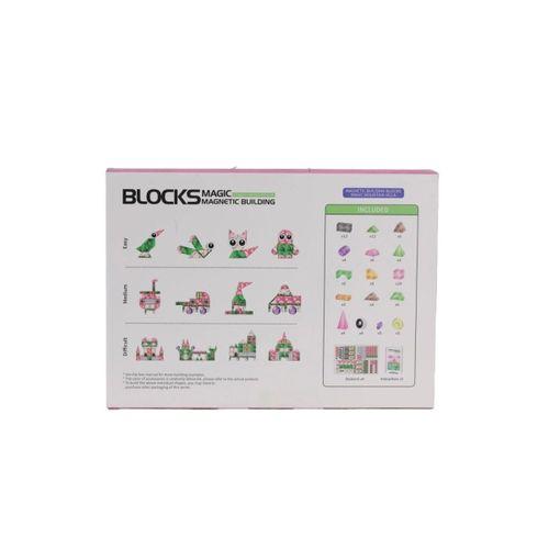 6602 MANYETİK PUZZLE 124 PARÇA