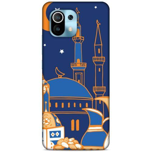 Lopard Xiaomi Mi 11 Uyumlu Kılıf Ramazan (10) Full Koruma Kılıfı Desenli
