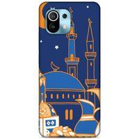 Lopard Xiaomi Mi 11 Uyumlu Kılıf Ramazan (10) Full Koruma Kılıfı Desenli