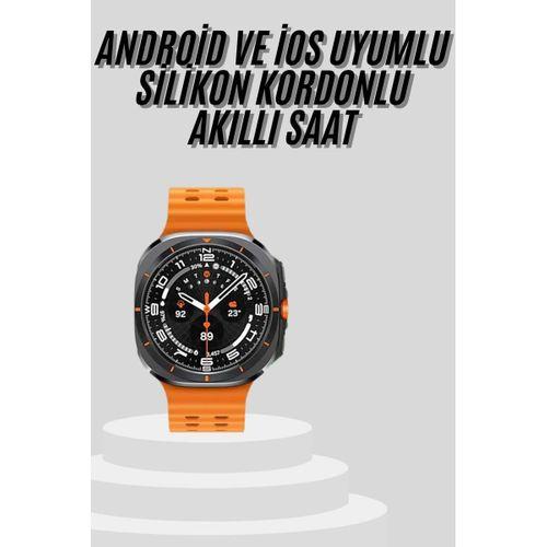 Yeni Nesil Çağrı Cevaplayabilen 47 Mm Titreşimli Çok Fonksiyonlu Akıllı Saat