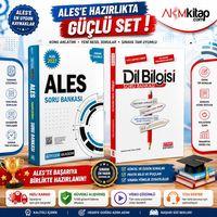 Pegem Yayınları 2027 ALES ve AKM Dil Bilgisi Soru Bankası Seti 2 Kitap