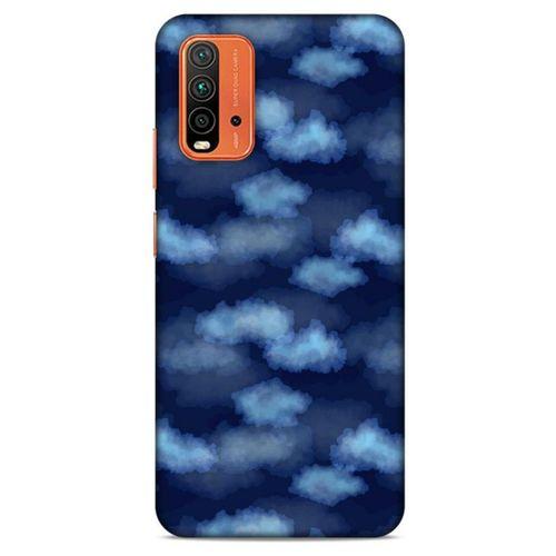 Lopard Xiaomi Redmi Note 9 4g Uyumlu Kılıf SpaceX (39) Liquid Crystal Kılıf