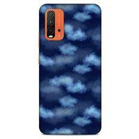 Lopard Xiaomi Redmi Note 9 4g Uyumlu Kılıf SpaceX (39) Liquid Crystal Kılıf