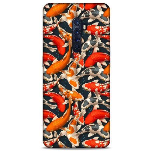 Oppo Reno 2 Kılıf Japonya (47) Crystal Flex Kılıf Japon Balıkları Nemo
