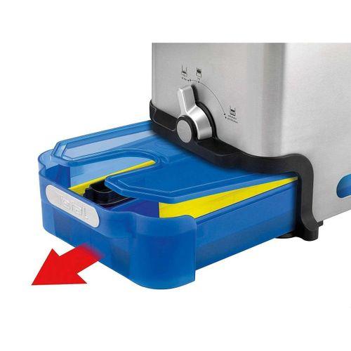 Tefal FR8040 Oleoclean fritöz Pro Inox ve tasarım ile filtre sist