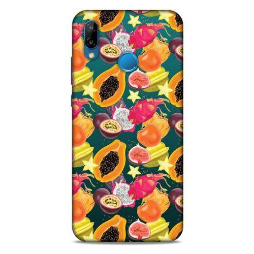 Frutix Meyve Mix 12 Huawei P20 Lite Kılıf Desenli Silikon