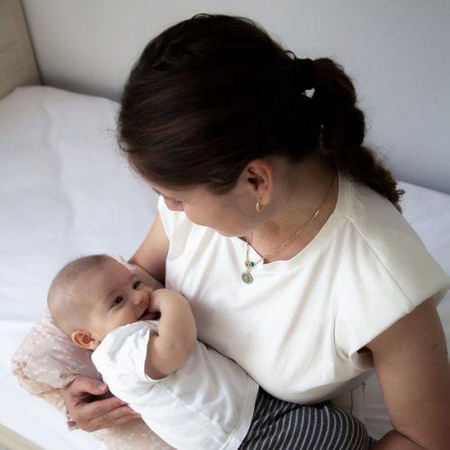 Babyjem BabyJem Çok Fonk.Baş Destekli Emzirme Minderi 737 Somon