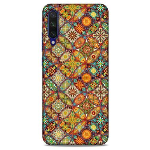 Ethnic Culture (60) Xiaomi Mi A3 Kılıf Silikon Kapak Desenli
