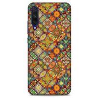 Ethnic Culture (60) Xiaomi Mi A3 Kılıf Silikon Kapak Desenli