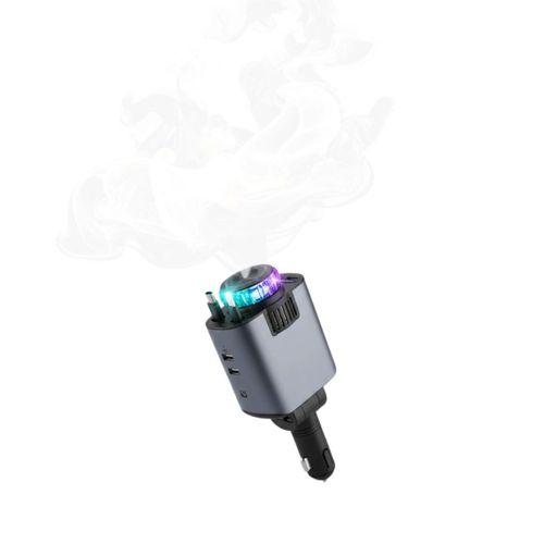 Araç İçi Çok Fonksiyonlu Şarj Cihazı Hava Nemlendirici Aroma Ve Yıldız Işık Yeni Nesil