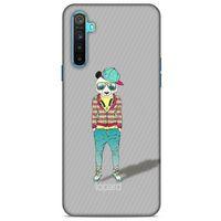 Oppo Realme 6i Kılıf FunnyMaX (18) Telefon Kılıfları Gri