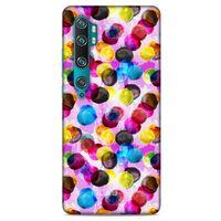 Xiaomi Mi Cc9 Pro Kılıf Pastel Renkler (42) Rugged Armor Kılıf Mor Pembe